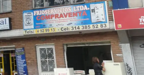 FRIOSERVICIOS LTDA BOGOTÁ FRIOSERVICIOS LTDA BOGOTÁ